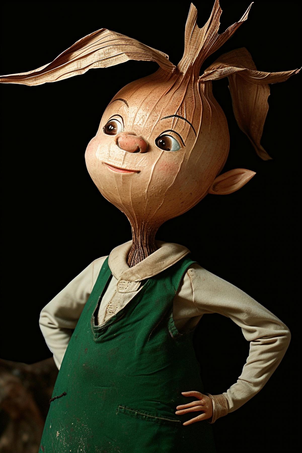 Humanoid onion