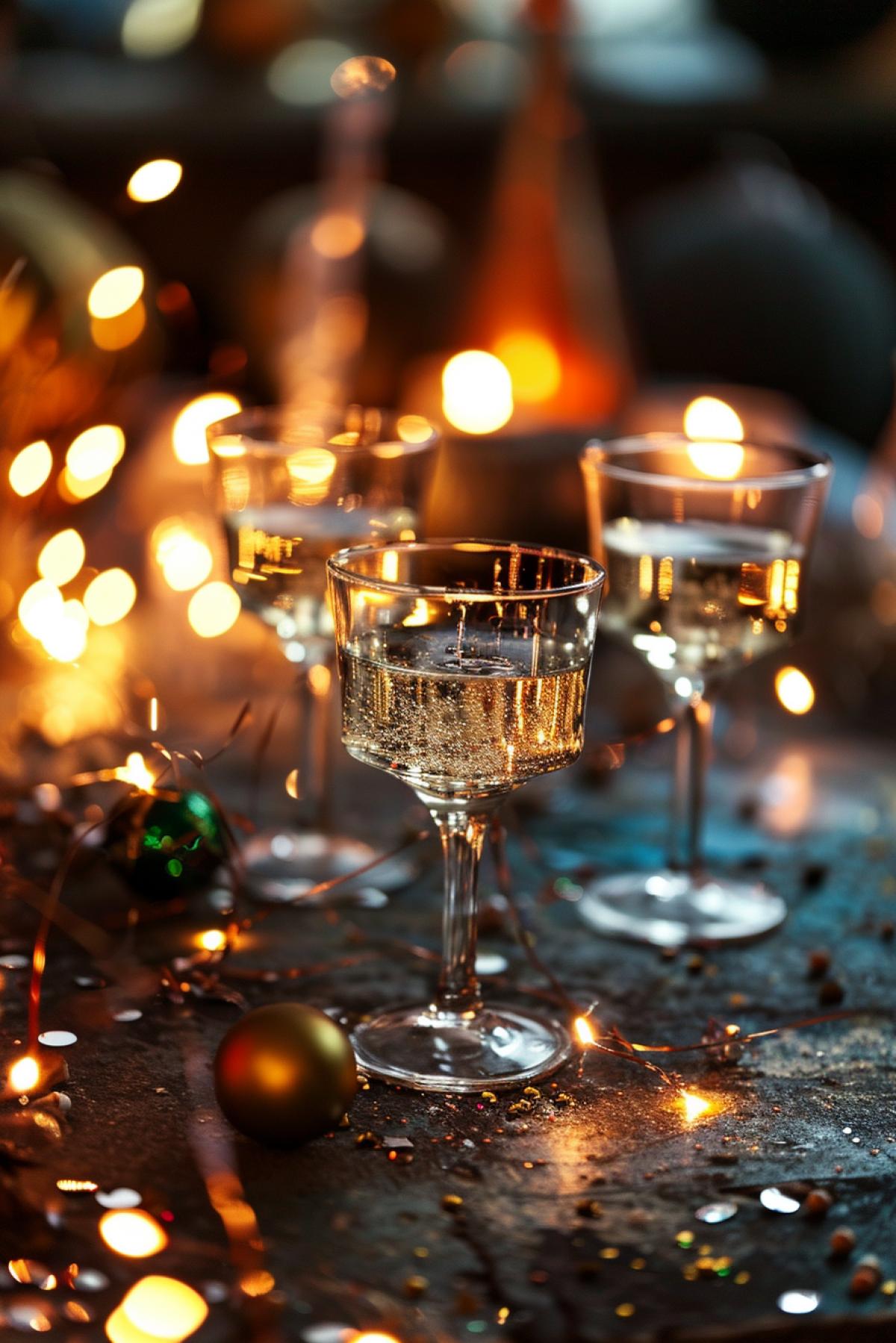 New Years le in the store
