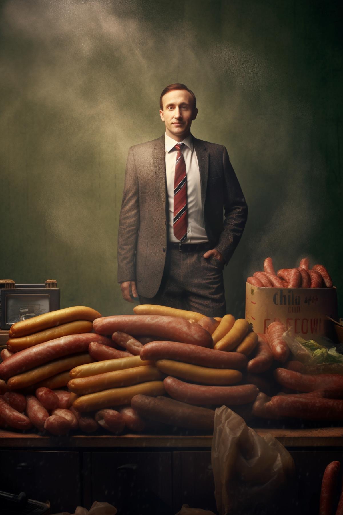 Business sausage