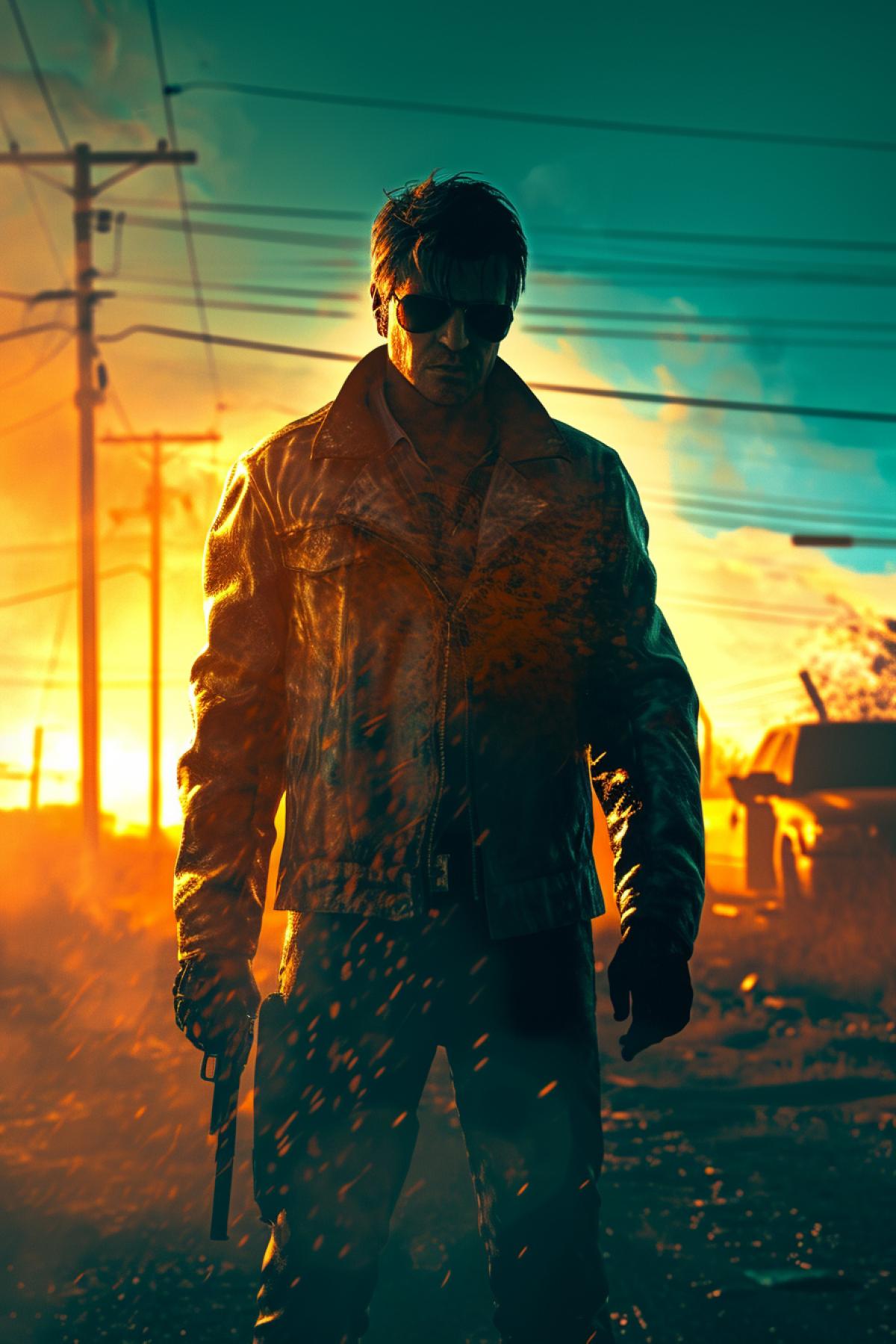 Movie avatar GTA style