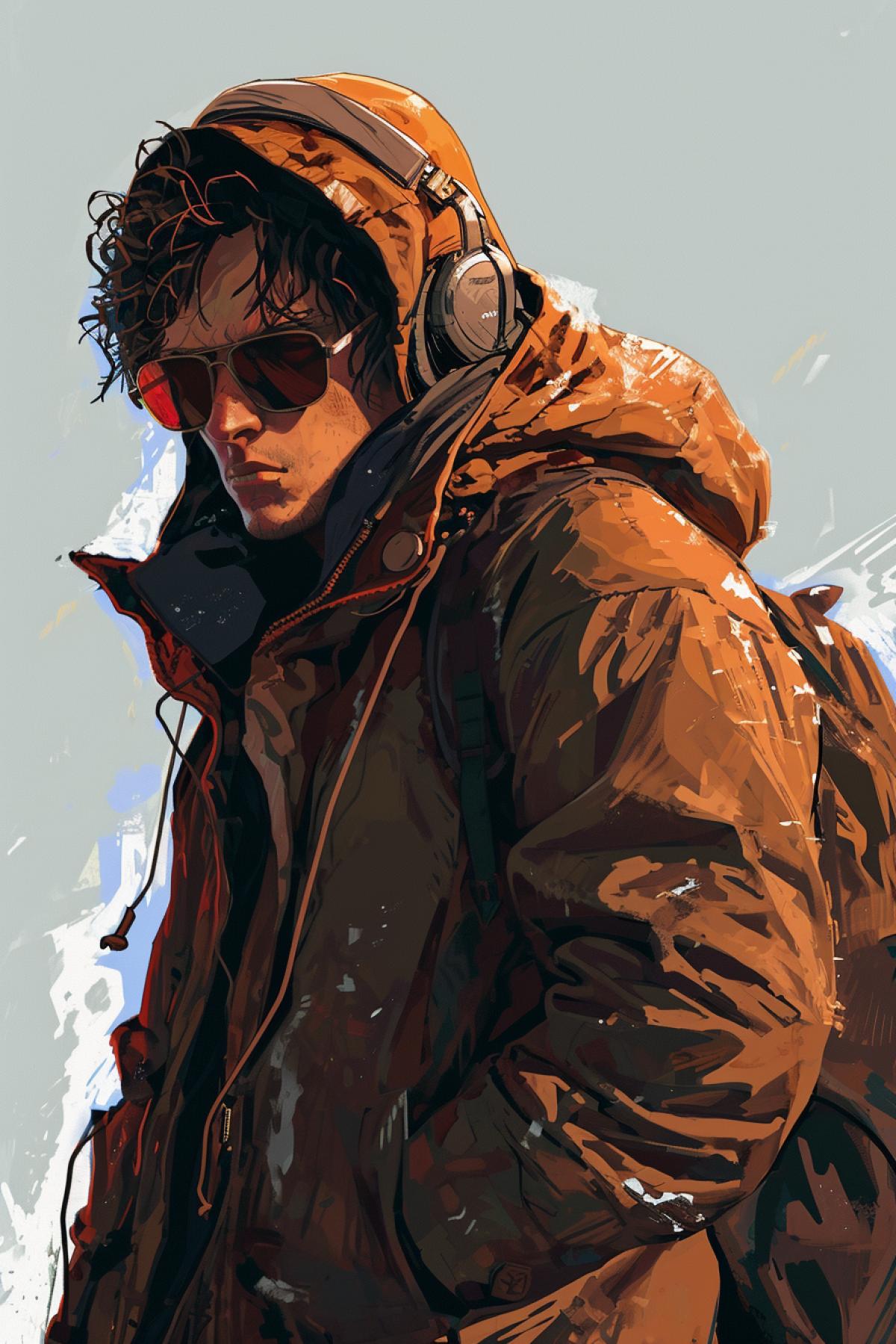 Garik Kharlamov in GTA style