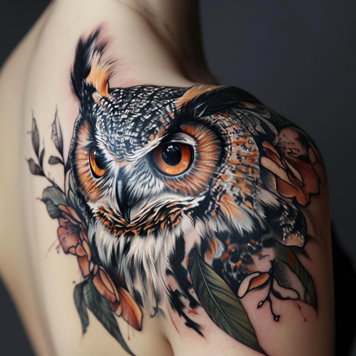 The most unusual tattoo
