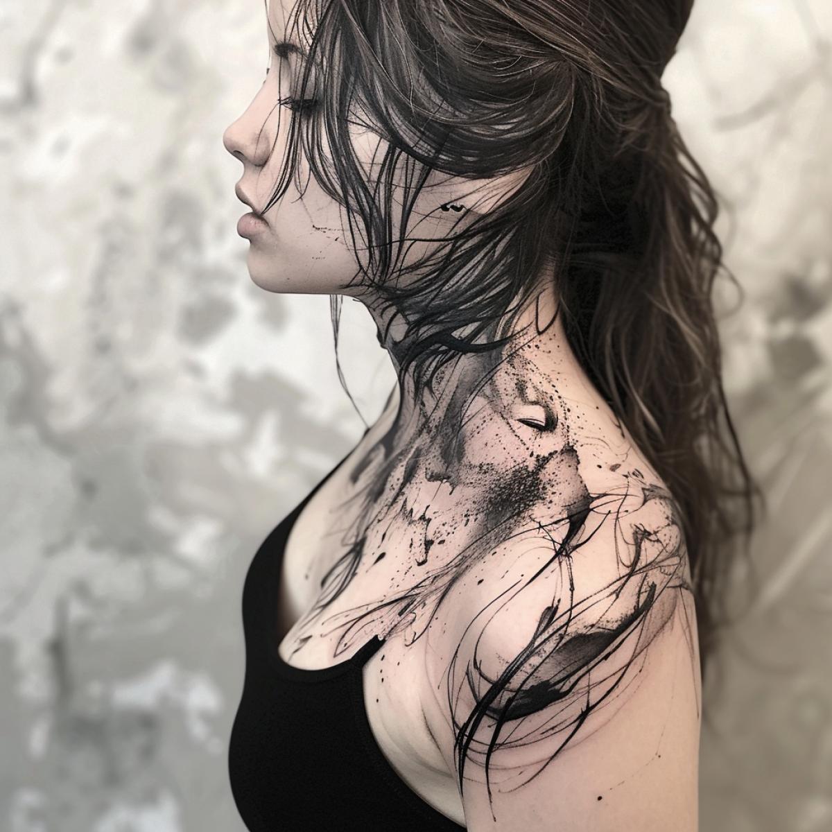 The most unusual tattoo