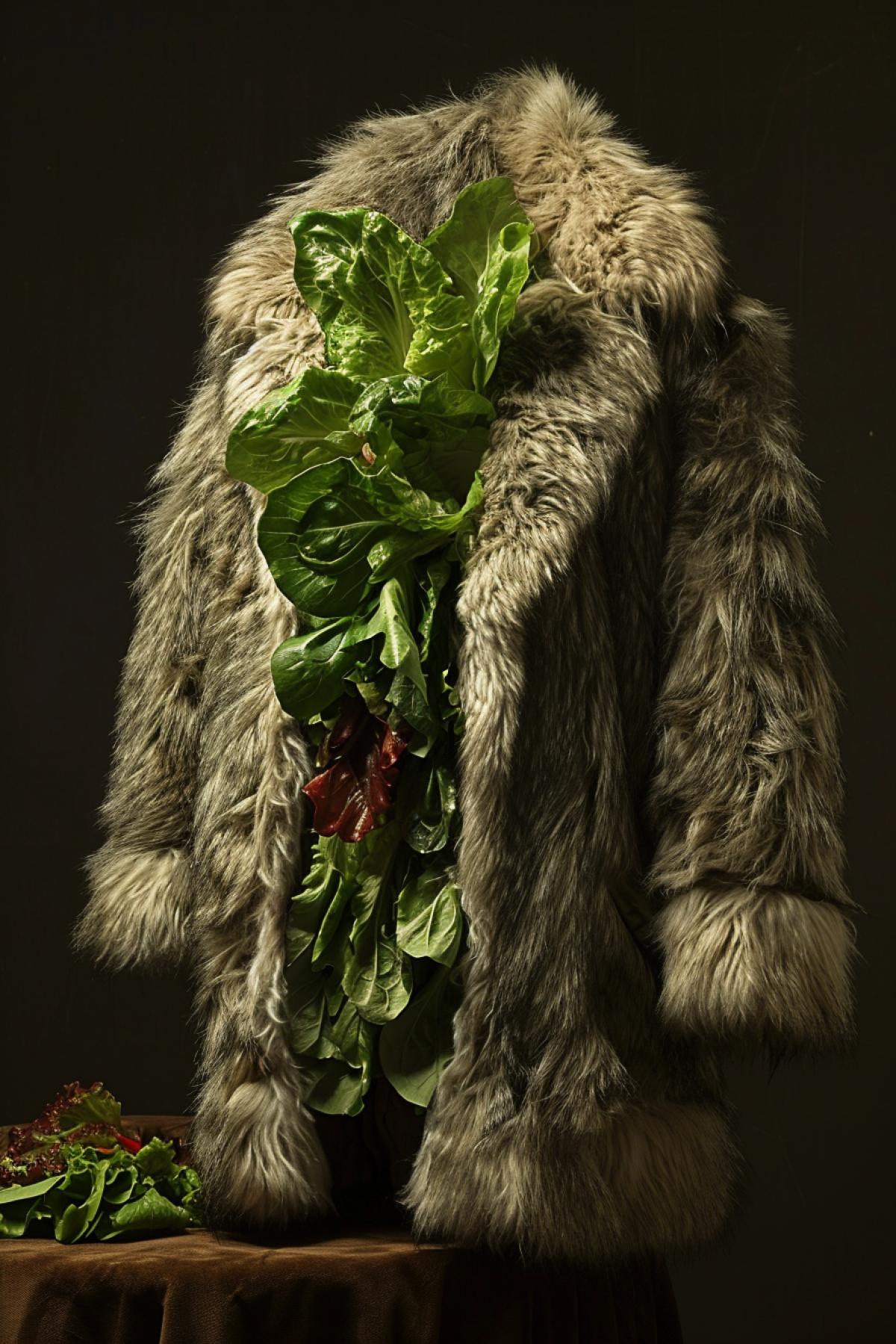 Salad Herring under a fur coat