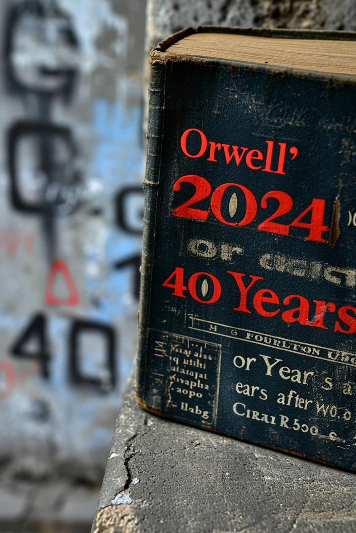 The book by \"G.Orwell\" \"2024\"\"or 40 Years after\"