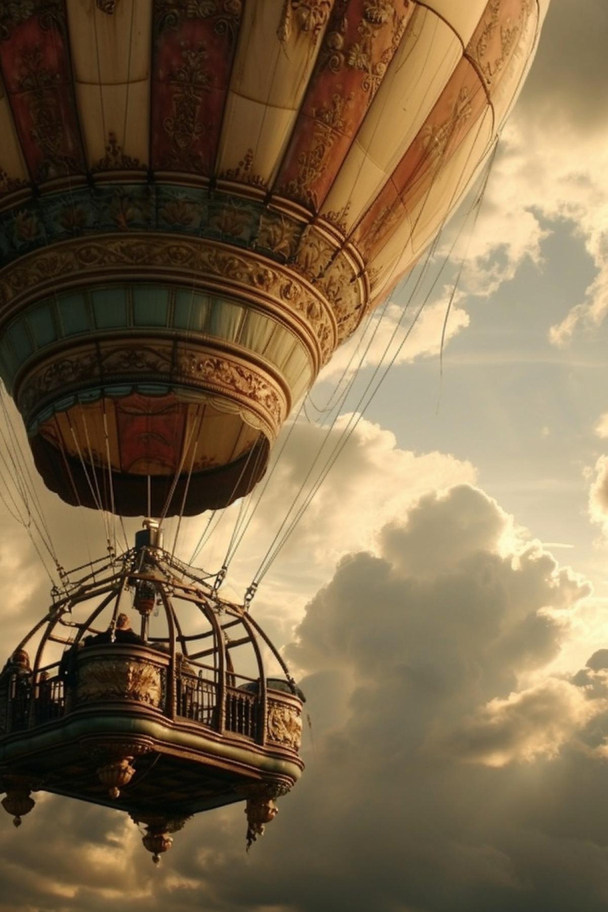 Hot Air Balloon Travel
