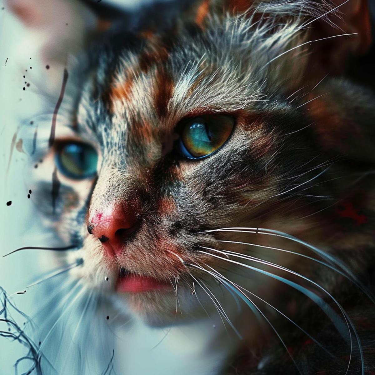 Apply layer blend effect.