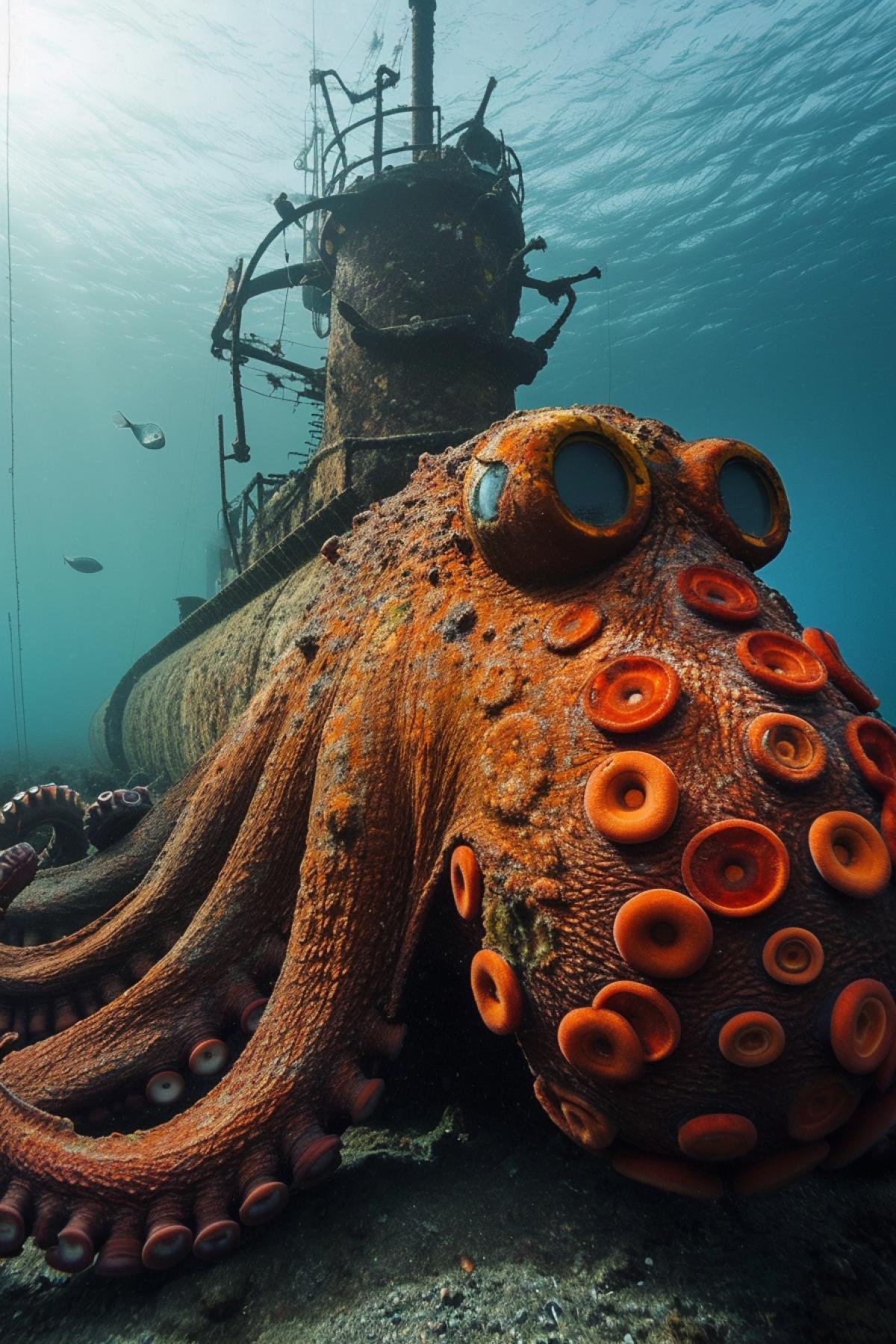 octopus submarine