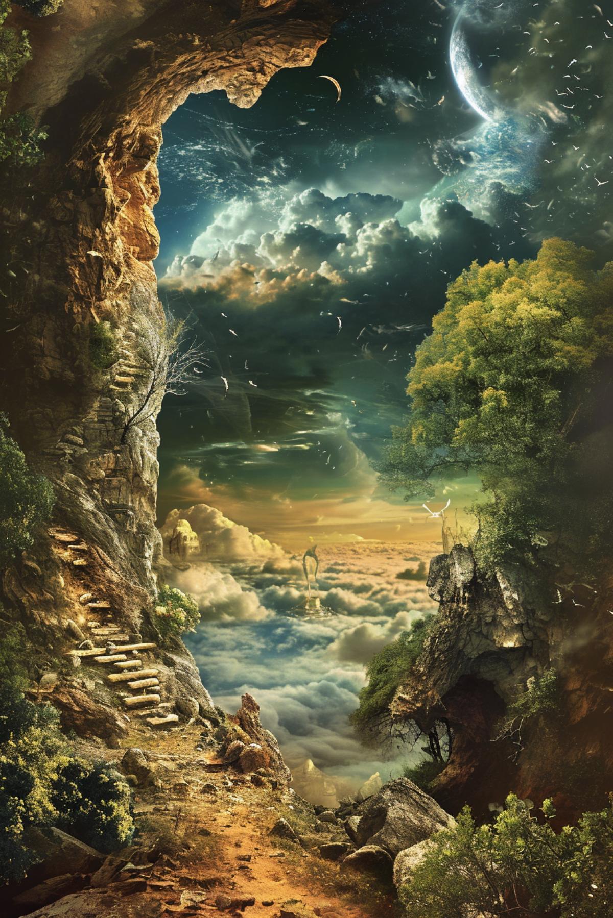 biblical motifs, spiritual world
