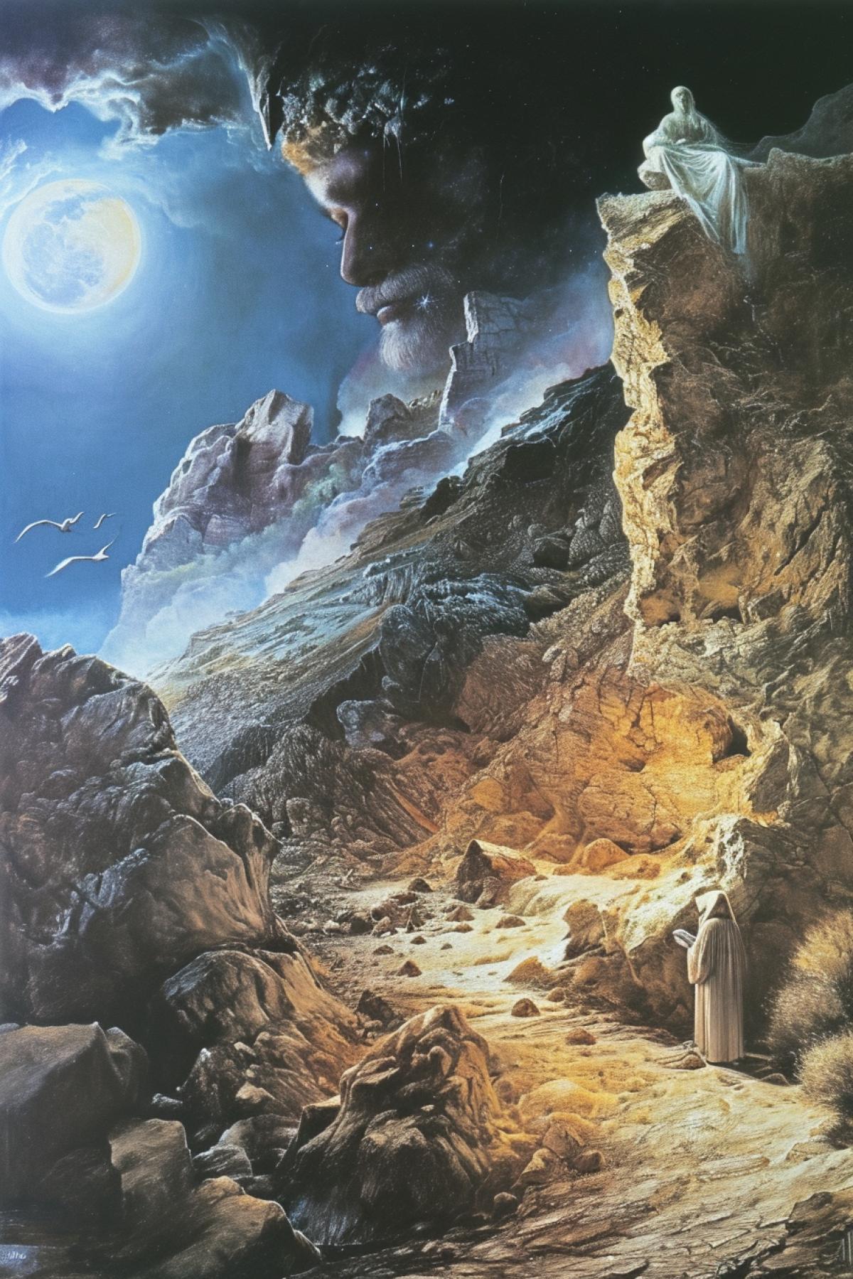 biblical motifs, spiritual world