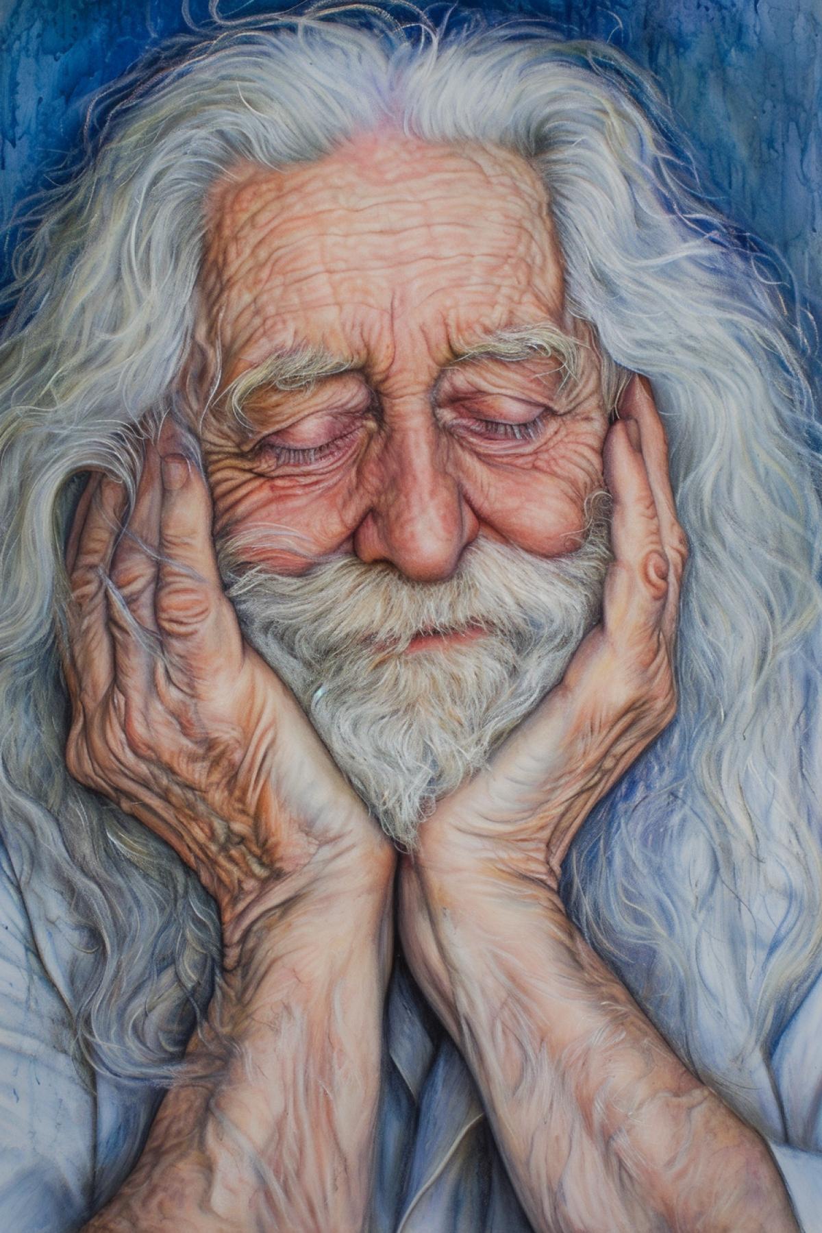 Moses stretched out his hand over the sea, and the Lord drove away the sea all night with a strong east wind and turned it into dry land. The waters parted, and the Israelites passed through the sea as if on dry land: one wall of water stood on their right, and another on their left.