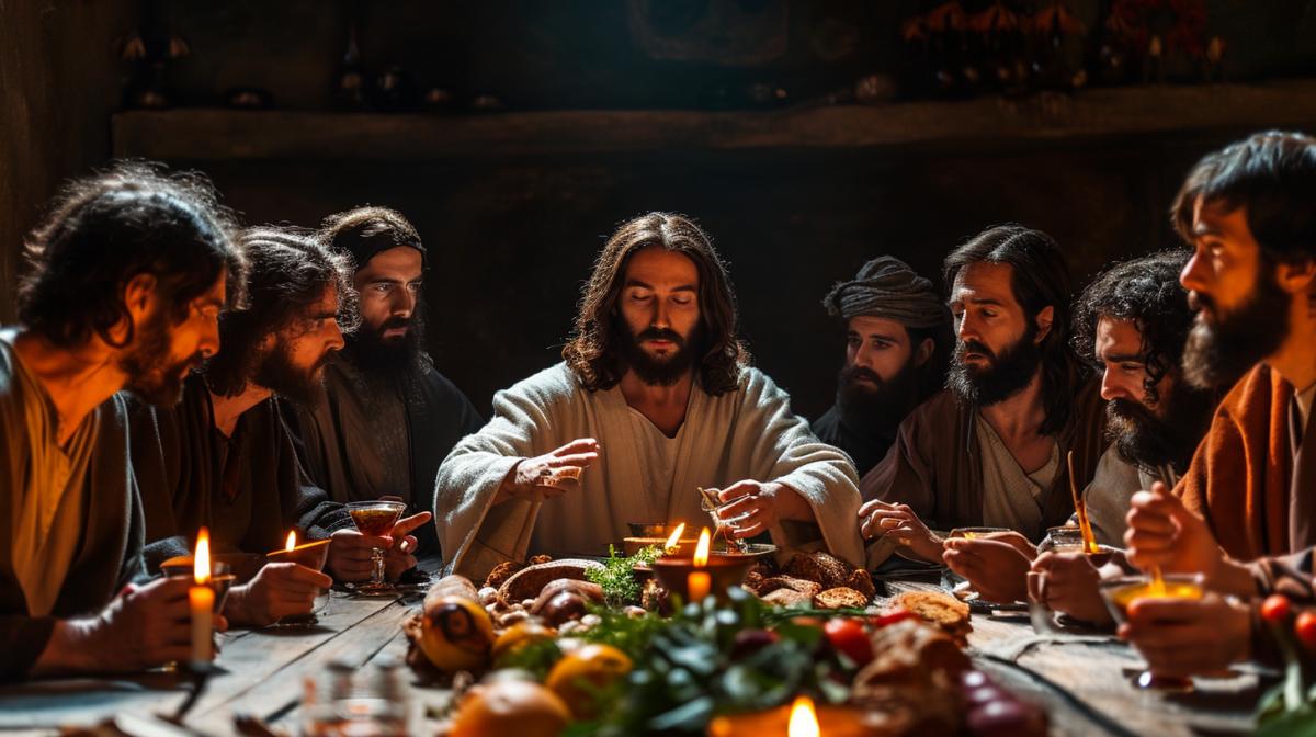 Last Supper of Jesus