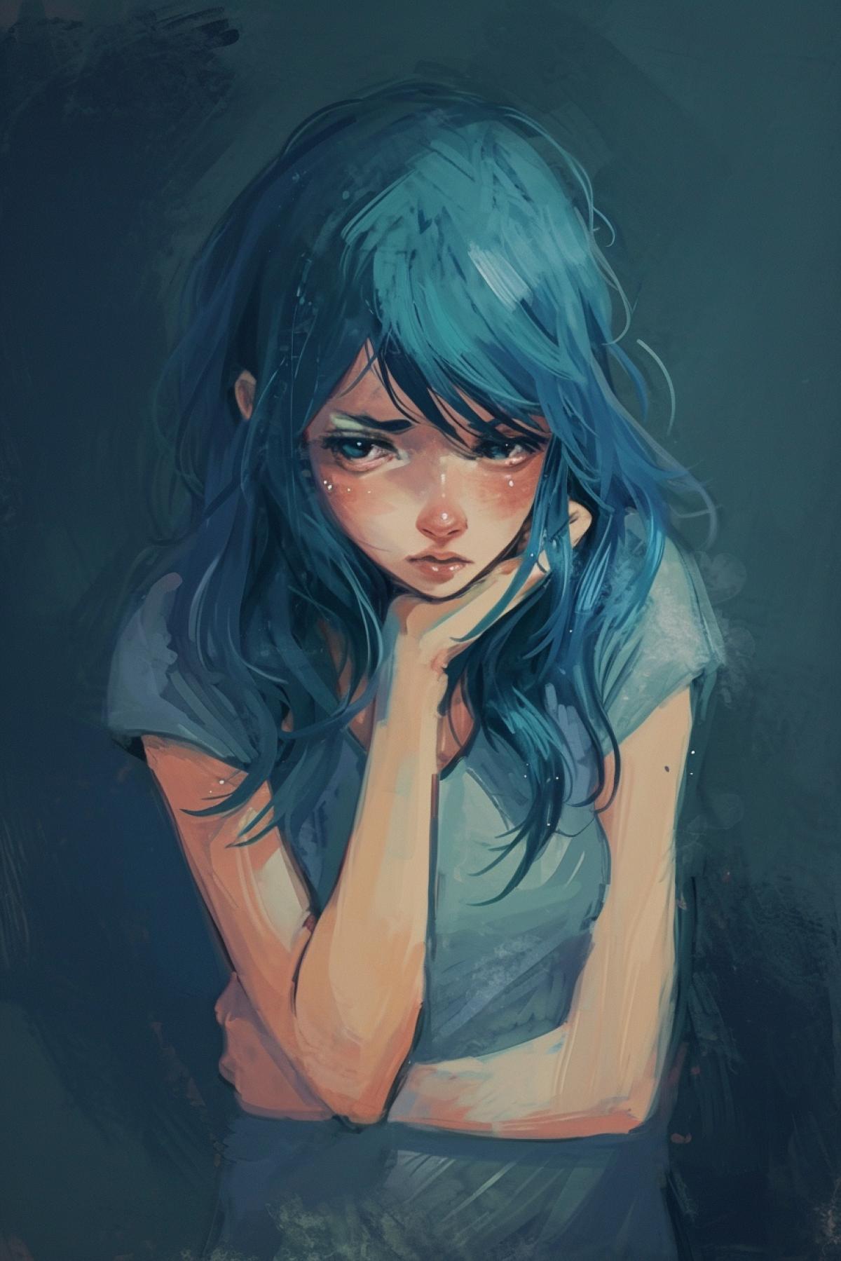 Humanized sadness