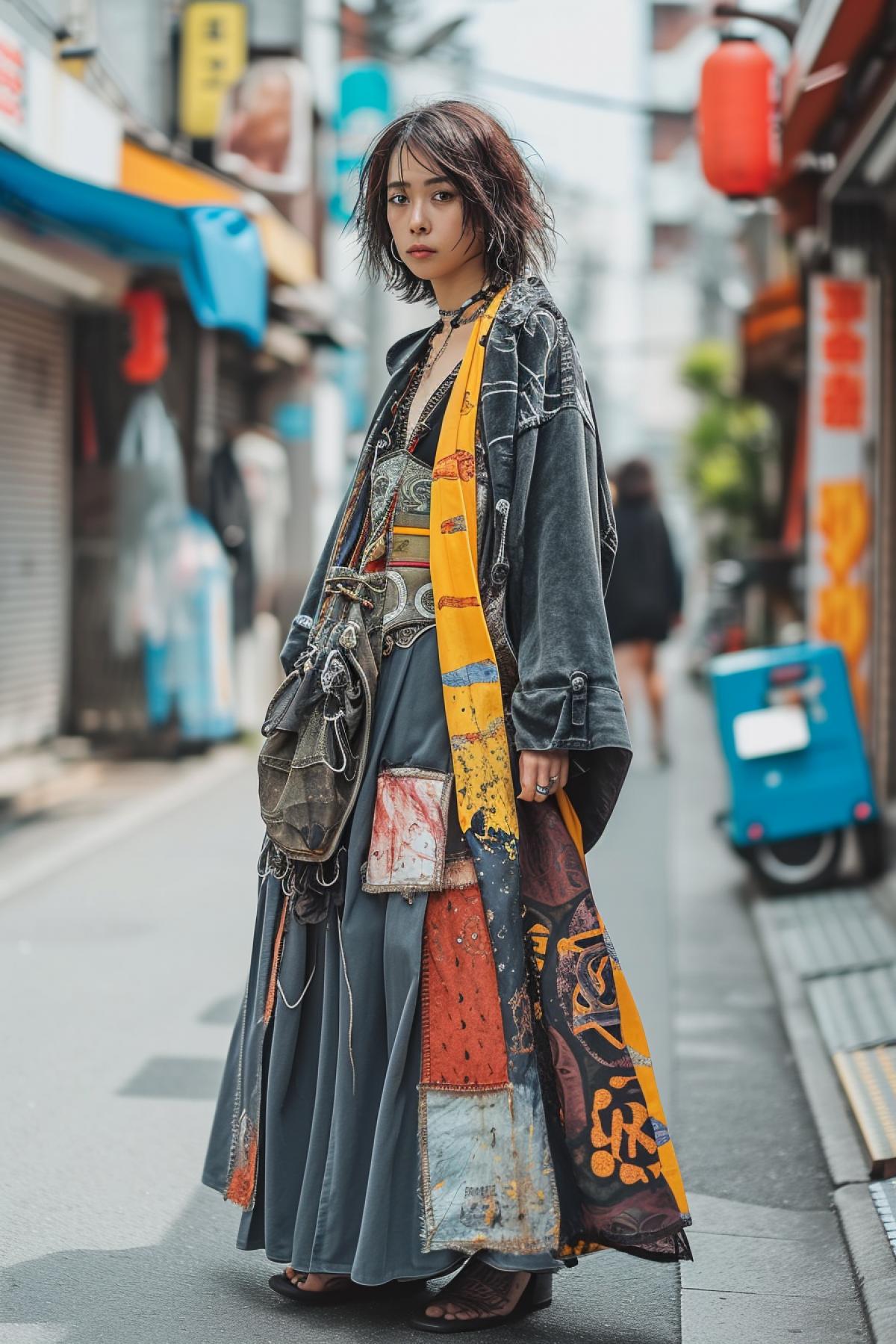 Japanese street fashion