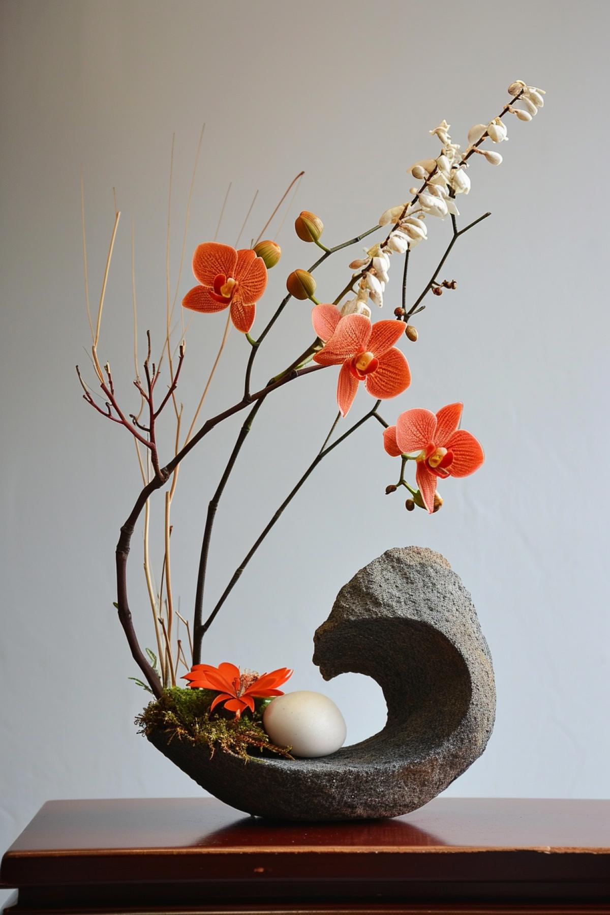 Ikebana art