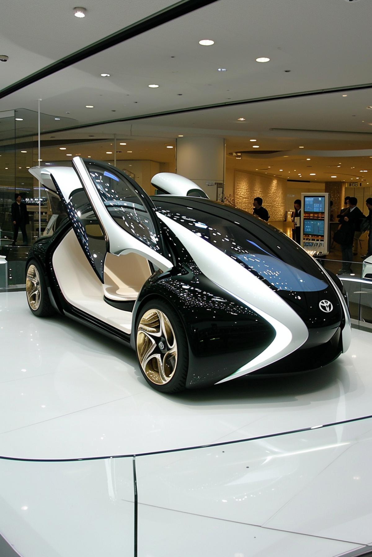 Toyota car concept