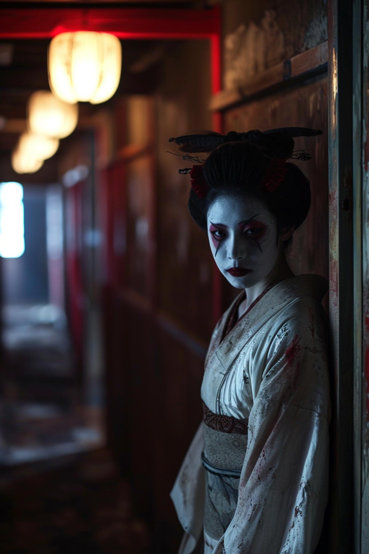 Japanese horror film, proofreading