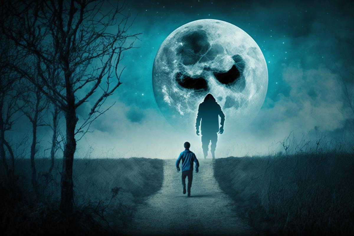 Mysterious horrors of the full moon
