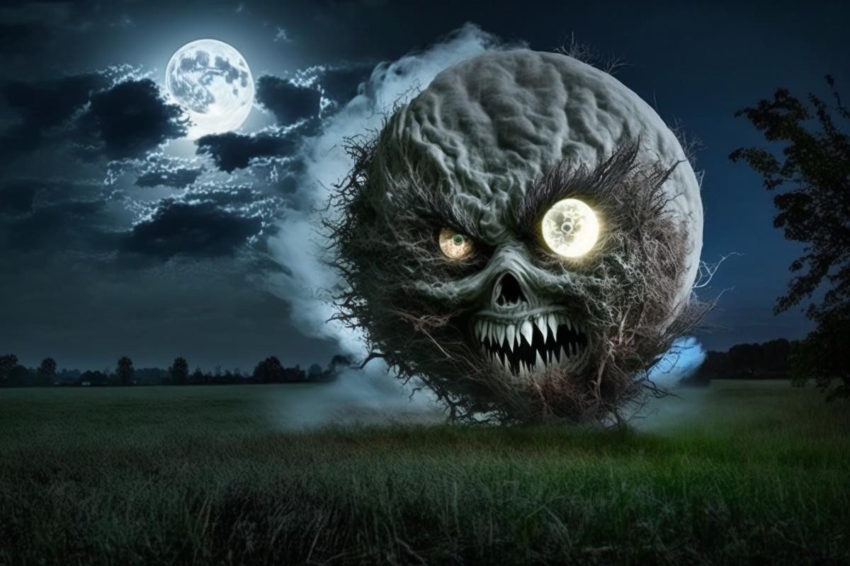 Mysterious horrors of the full moon