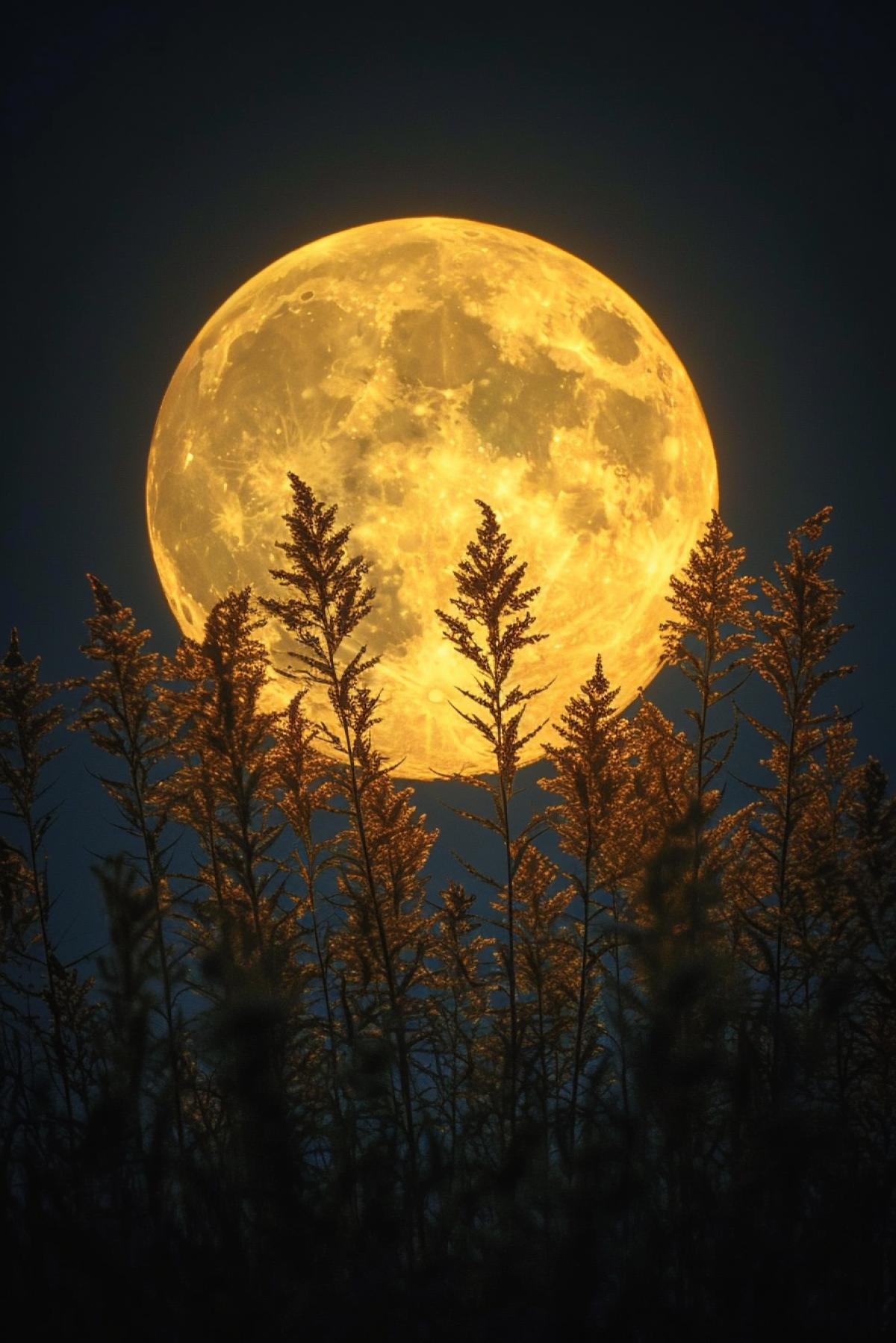 Love, in the light of the moon