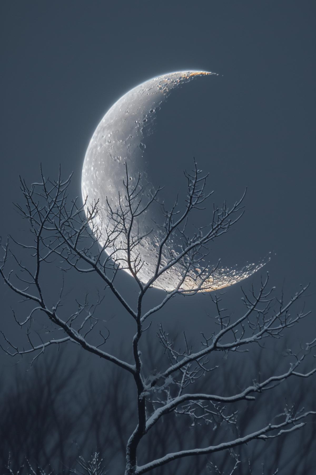 Life, moon