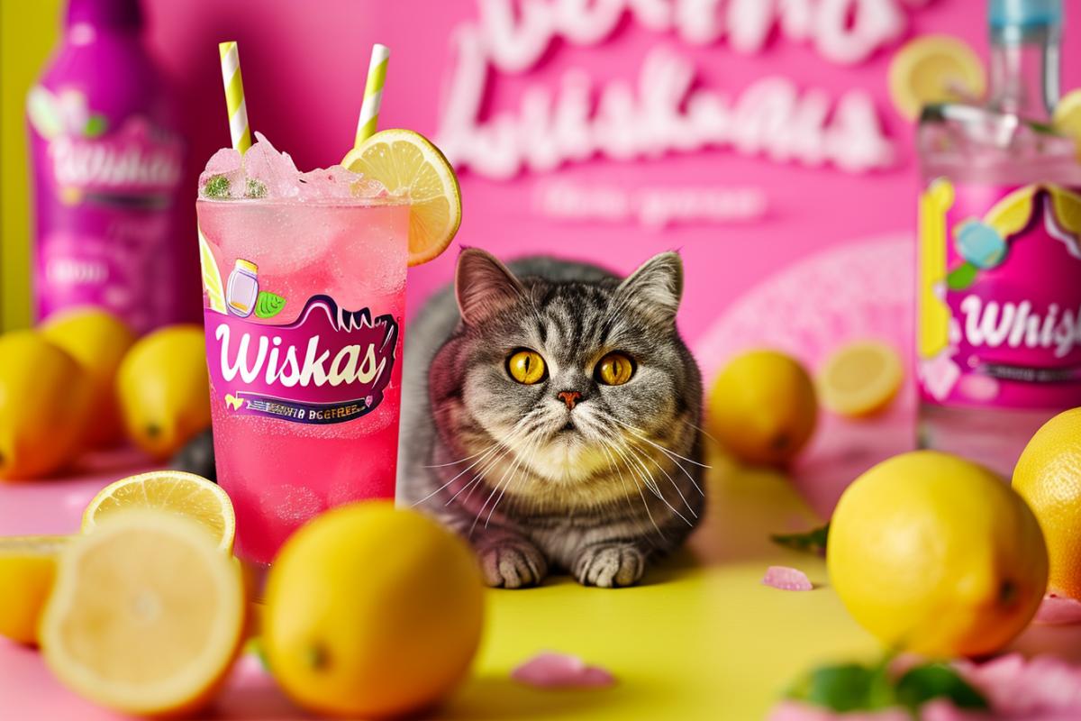 The company \"whiskas\" released its first lemonade