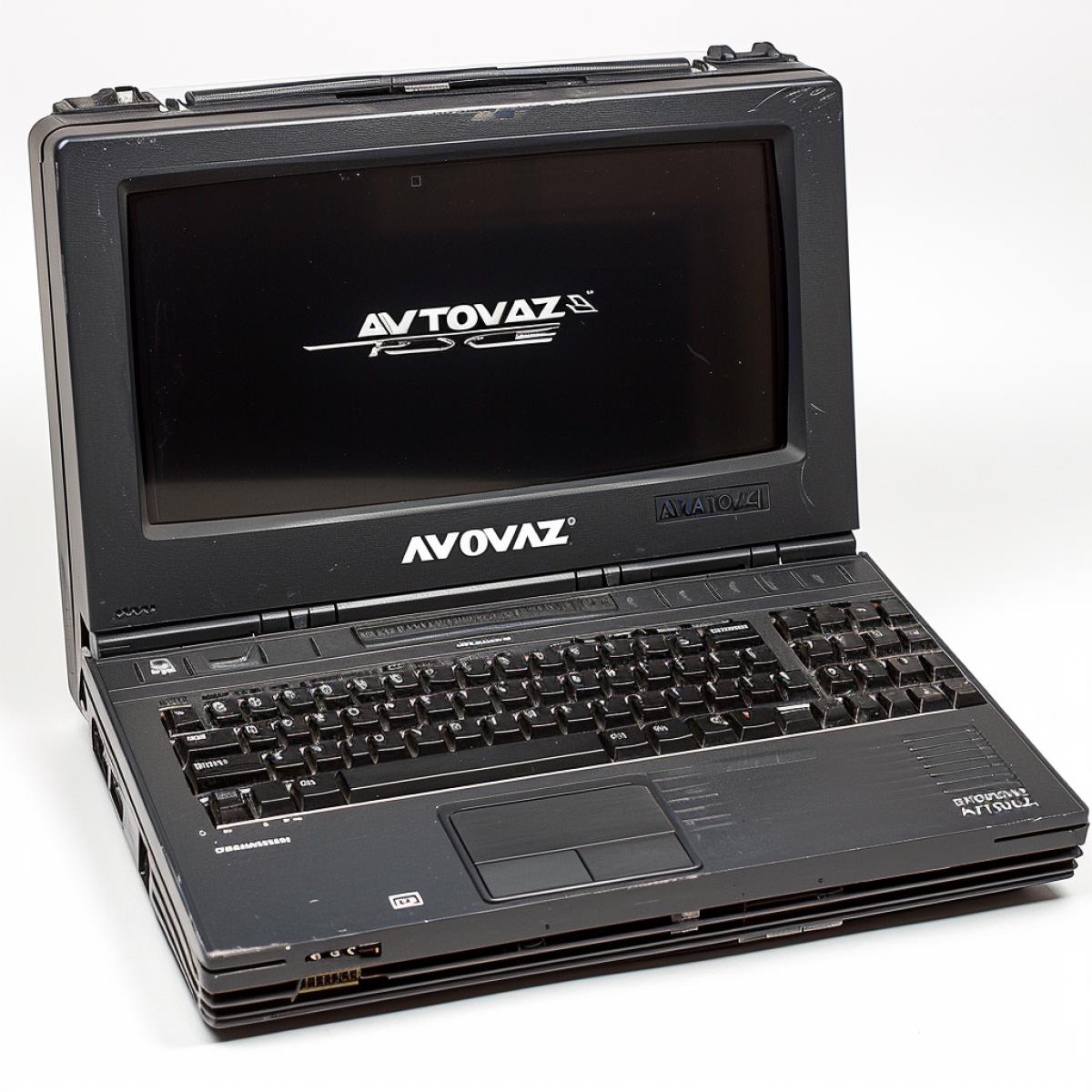 can of an Outdated Laptop called \"AVTOVAZ\"