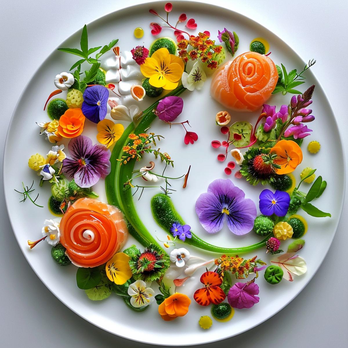 The most beautiful culinary masterpiece
