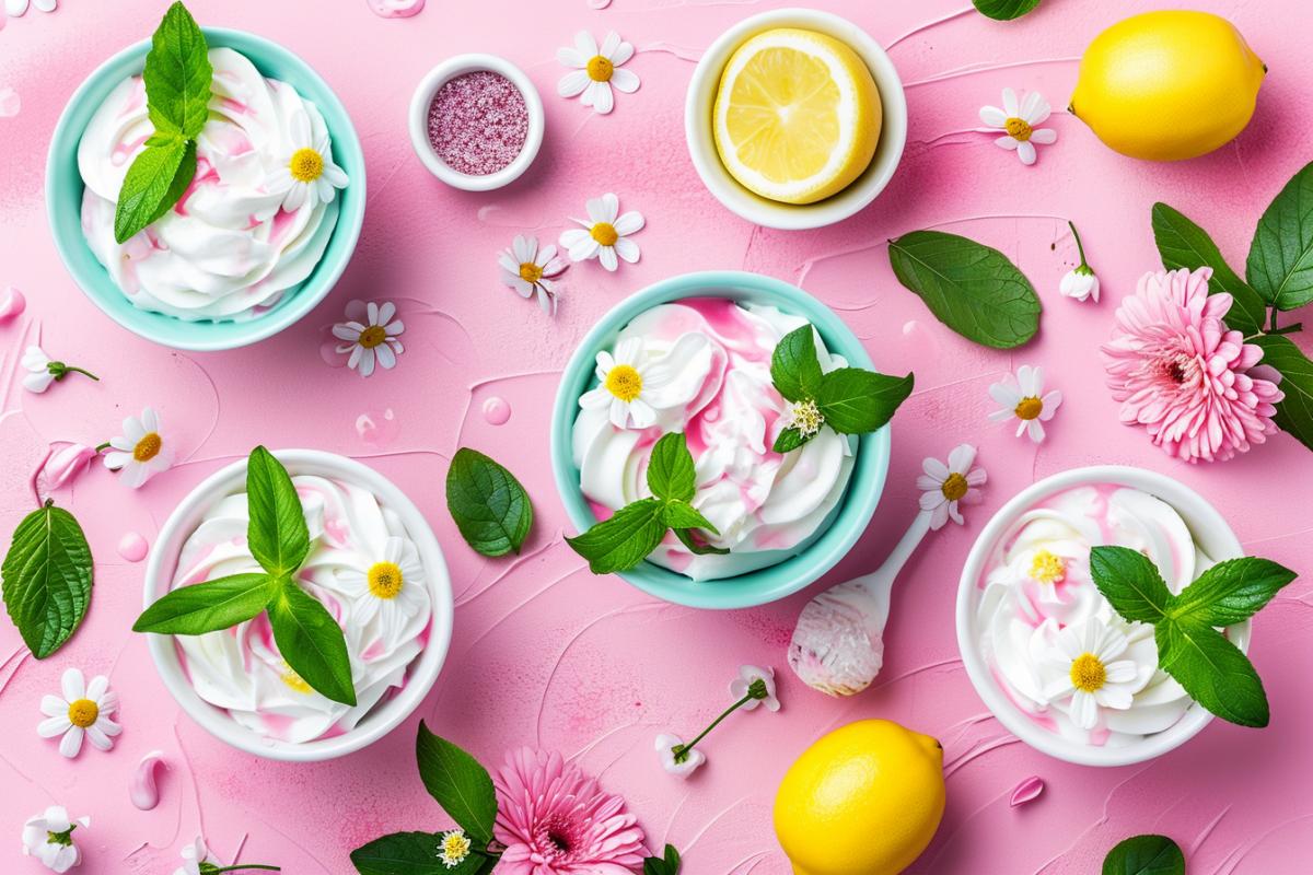 Lemon cakes, lemon aesthetics