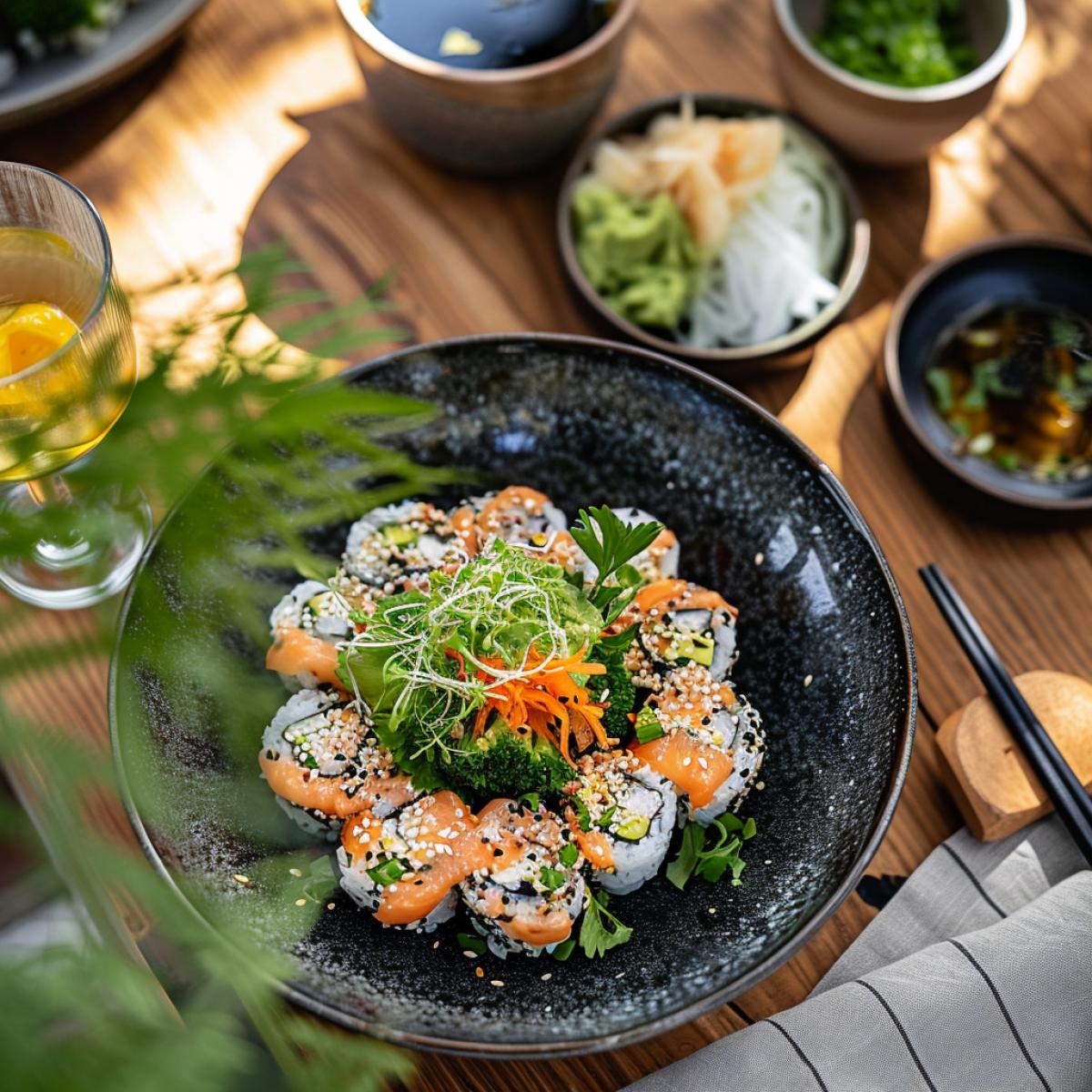 sushi from the future:: perfect picture:: ar 16:9