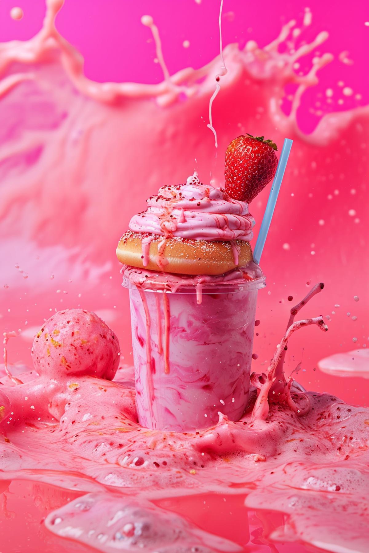 fast food food aesthetics juicy colors social advertising