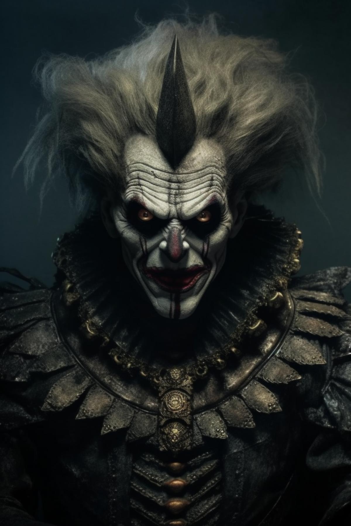create amazing and terrifying portrayals of antagonist characters, embodying the visual aspects of the villains, emphasizing their personality, emotional intensity and interaction with the environment. Create images that express the darker sides of the characters, as well as their visual evolution.