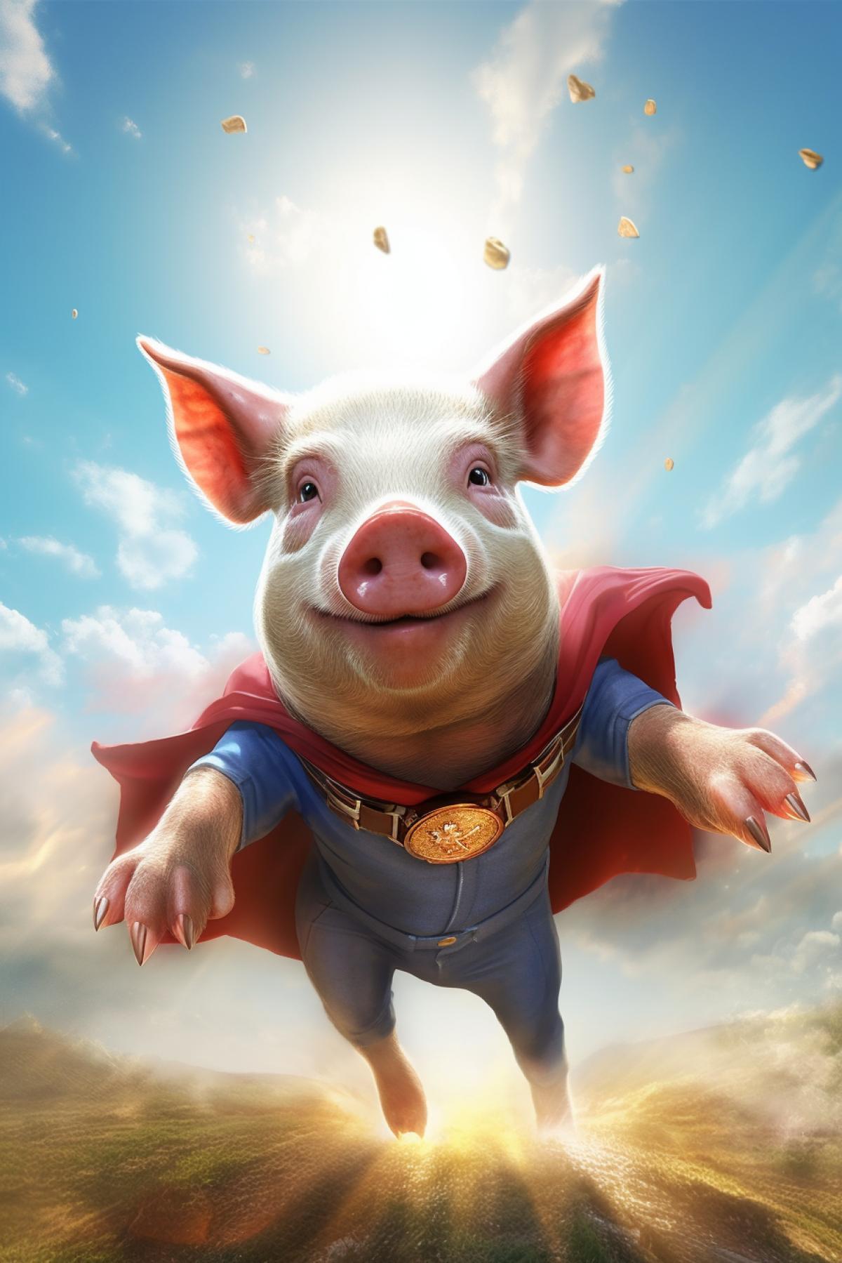 Super pig