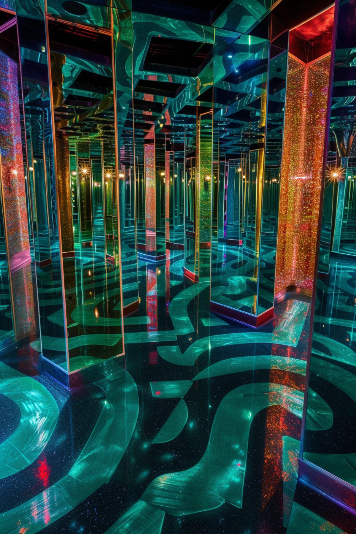 Mirror Maze