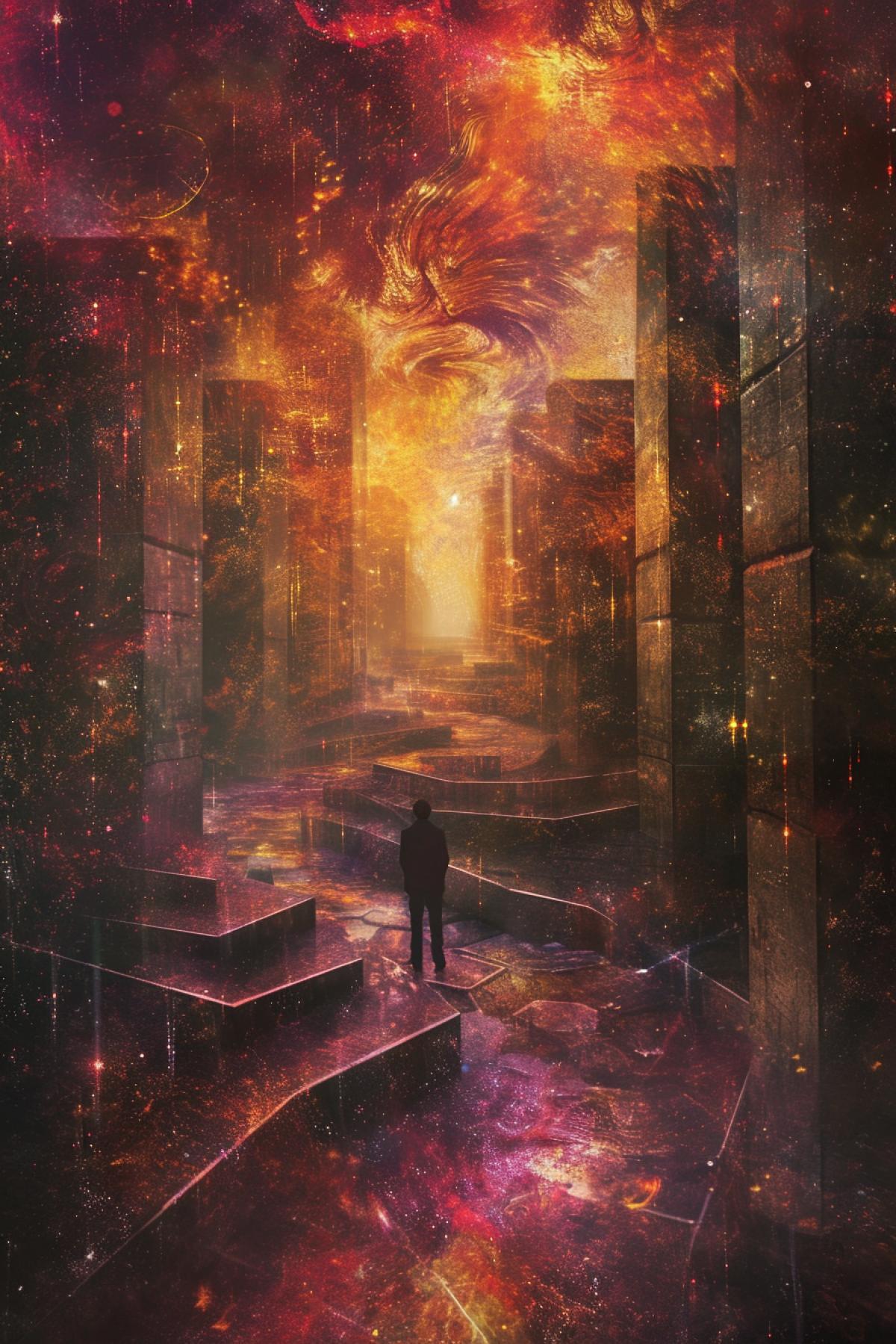 Space labyrinth