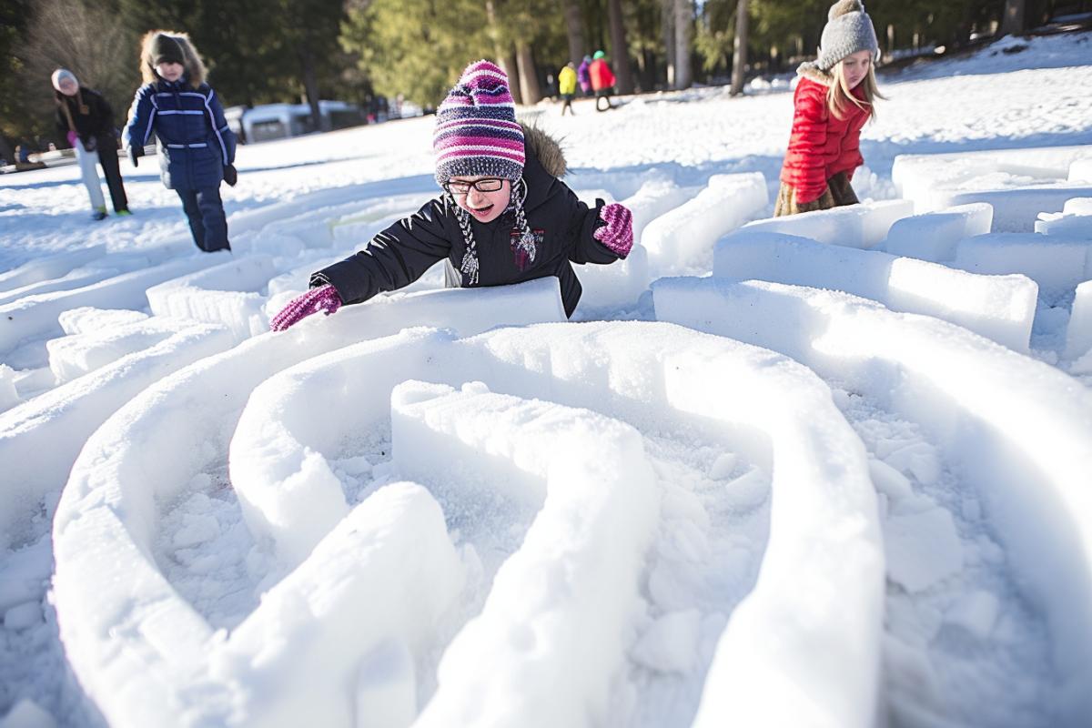 ice maze