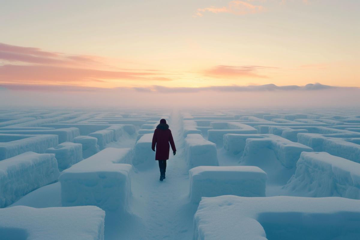 ice maze