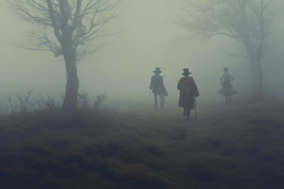 Fools in the fog