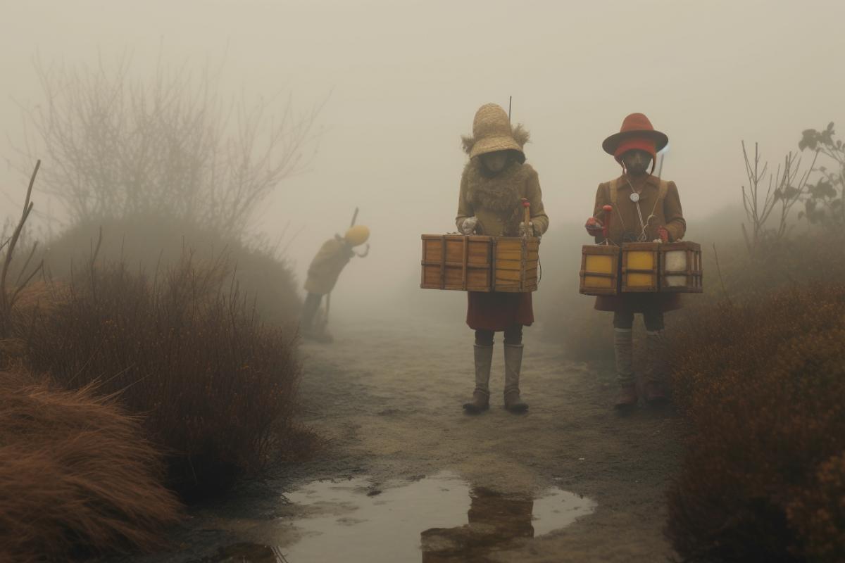 Fools in the fog