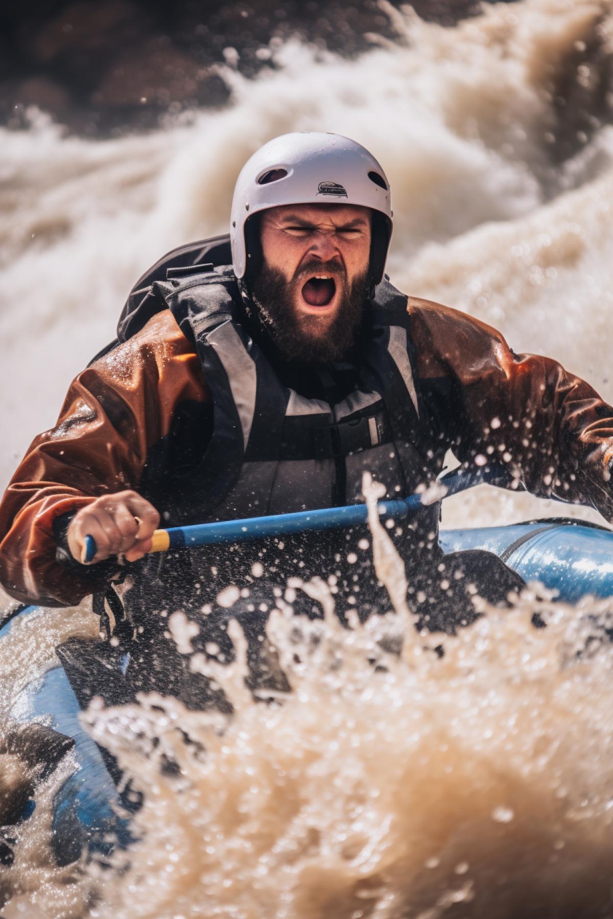 The toughest rafting in the world