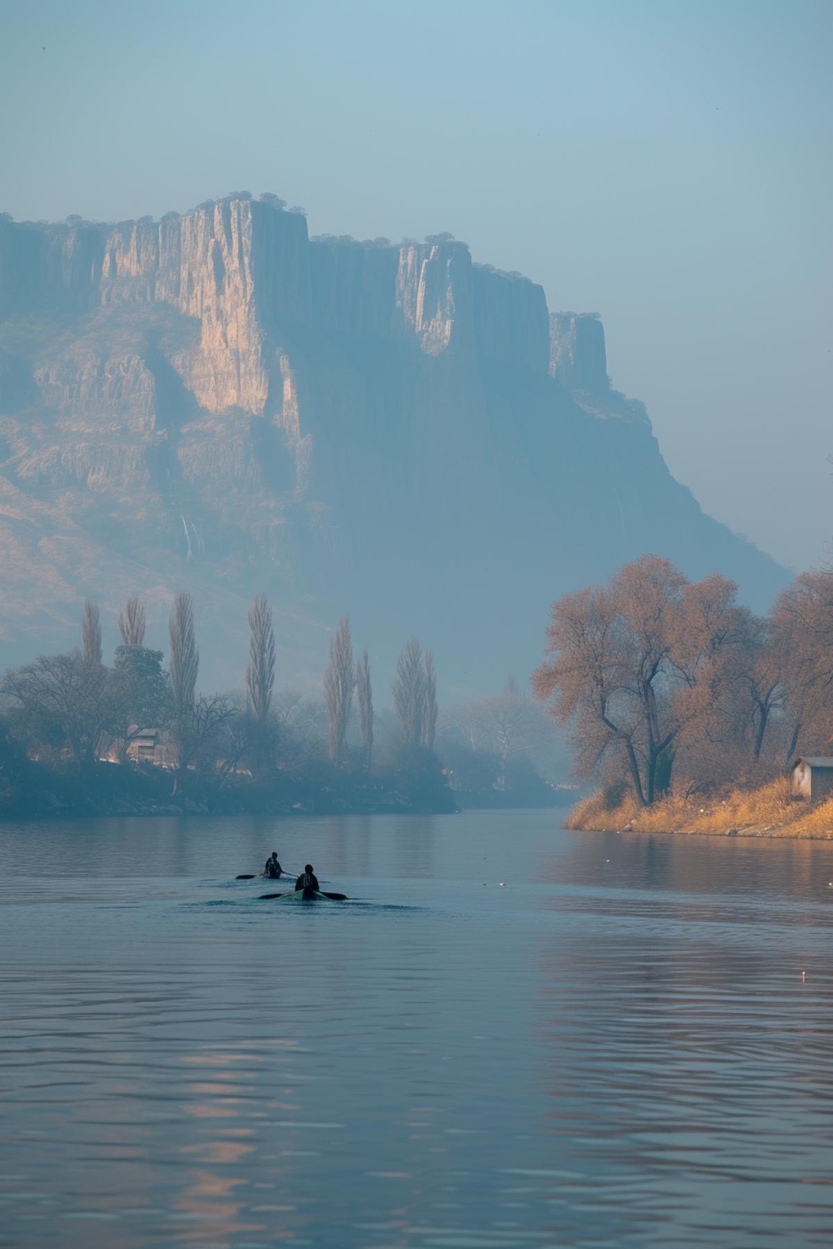rafting at Victoria Falls