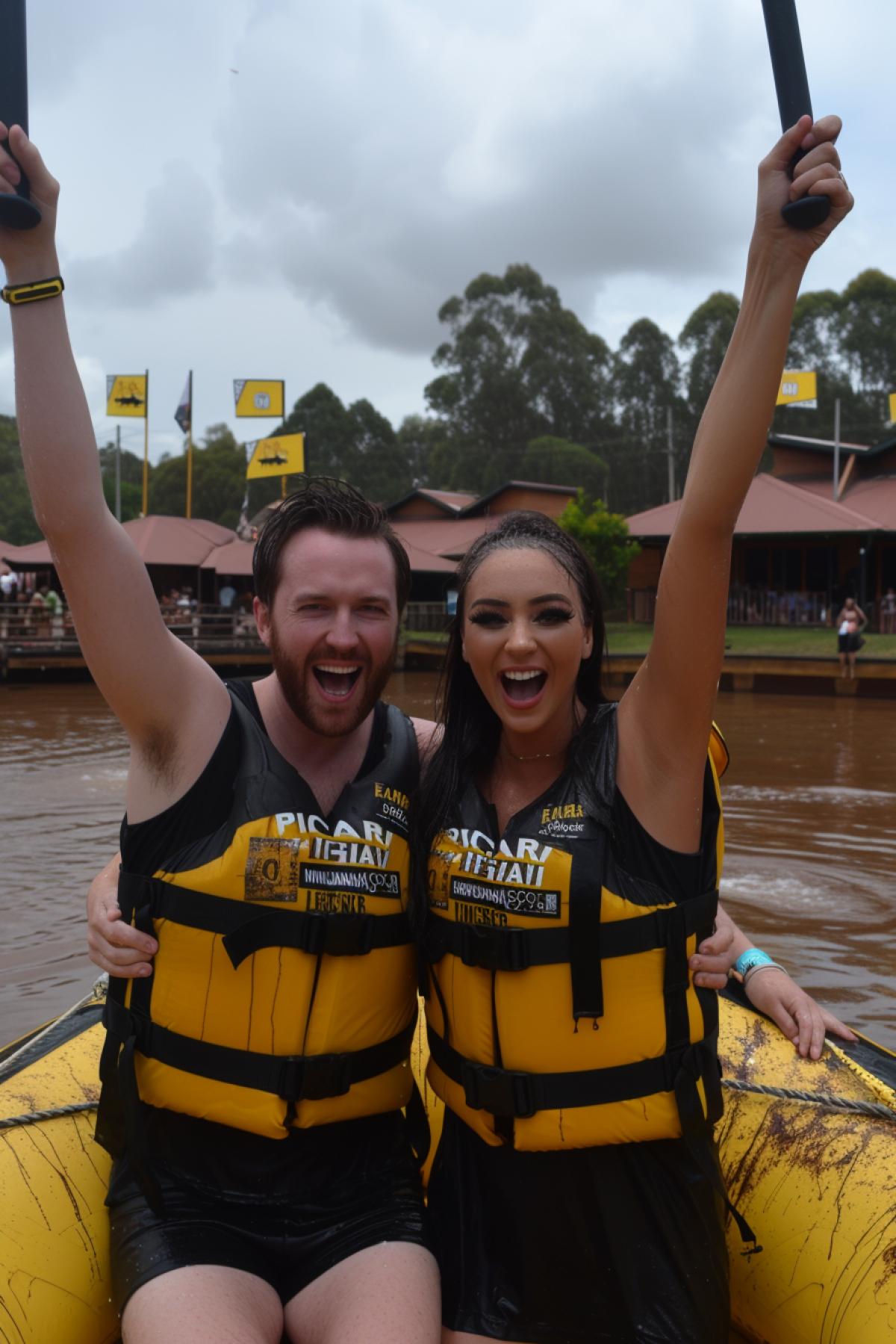 rafting at Victoria Falls