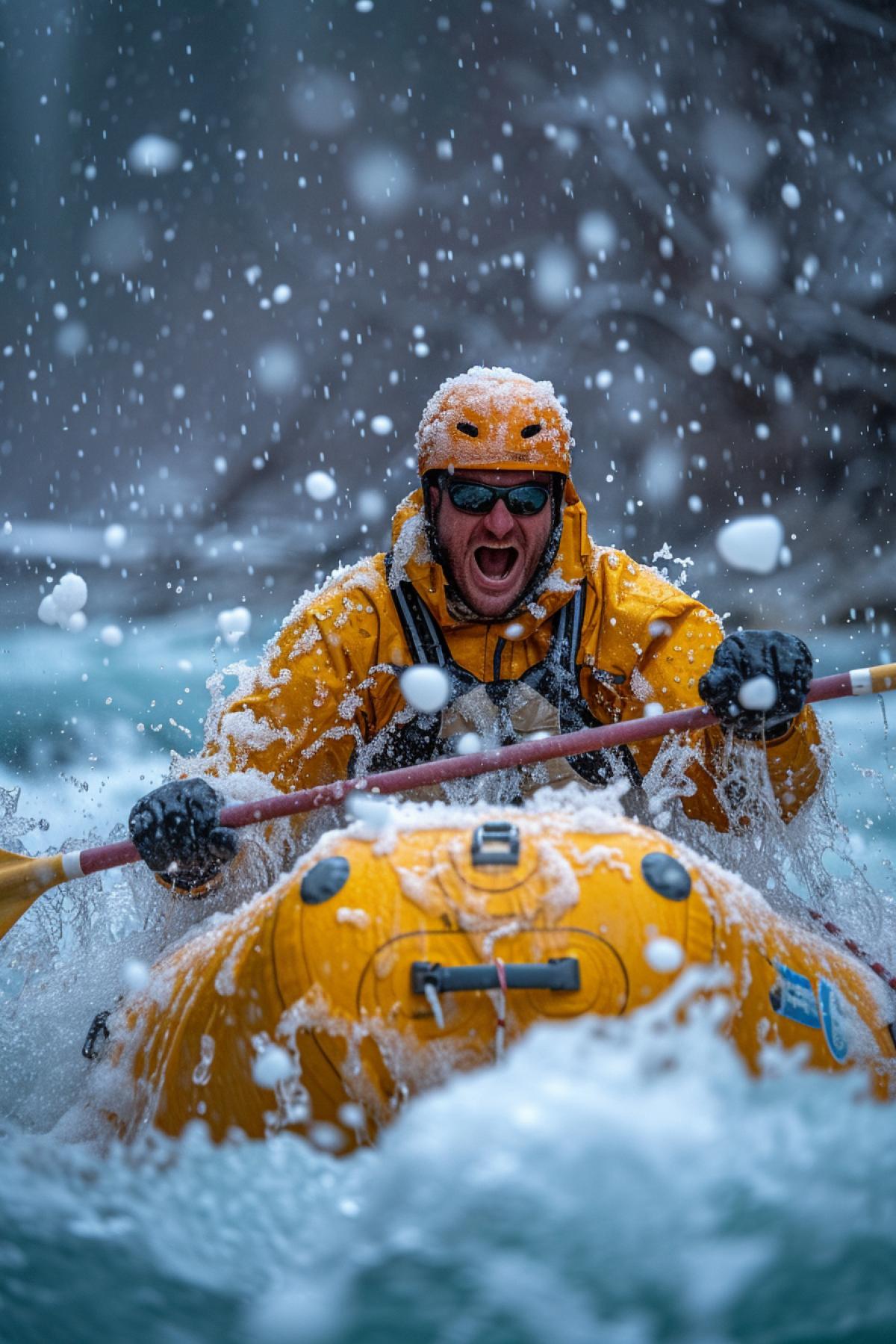 rafting at Victoria Falls
