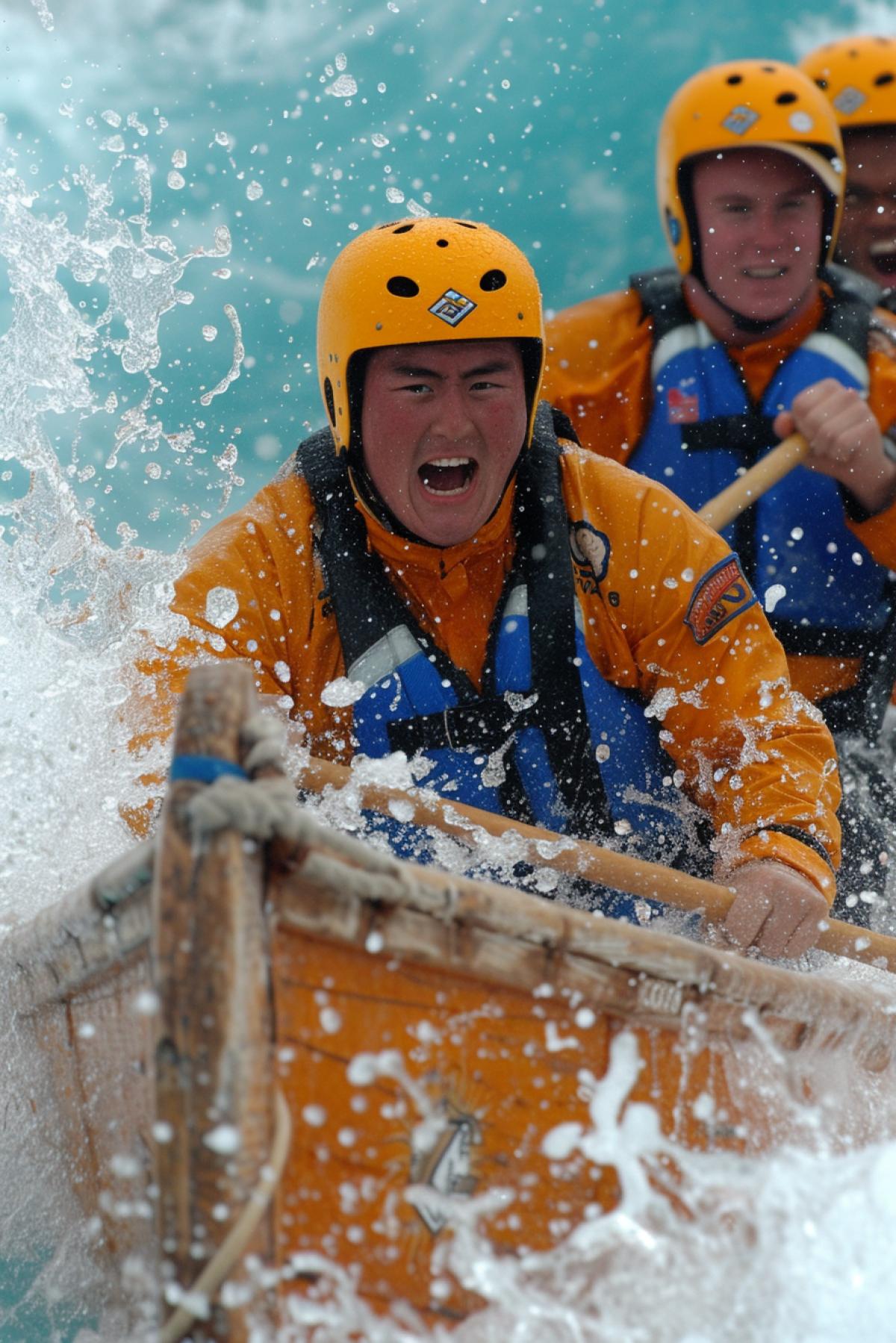 rafting at Victoria Falls