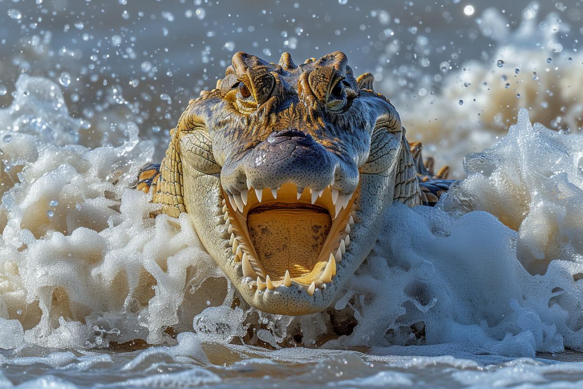 rafting with crocodiles