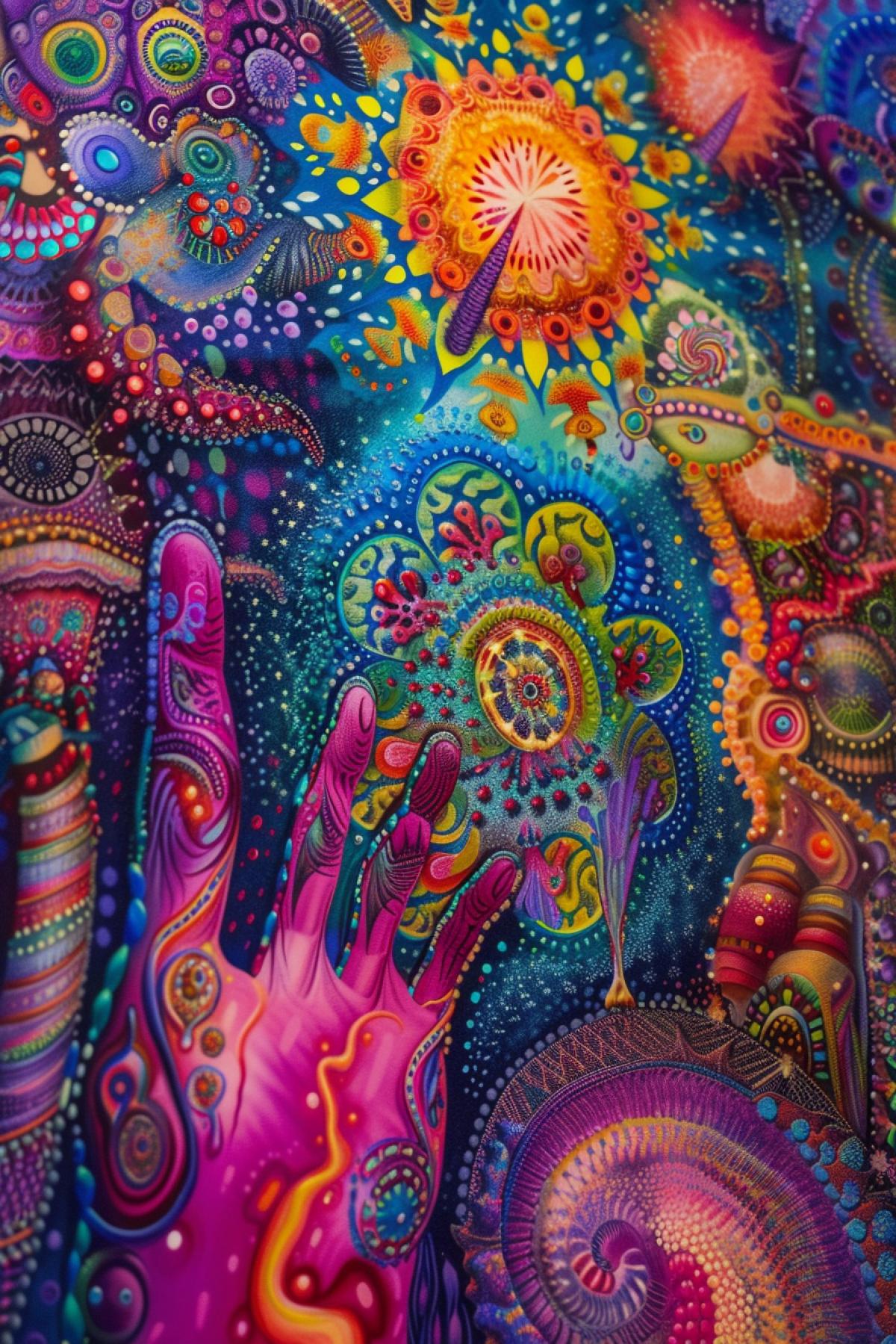 Tender touches psychedelic