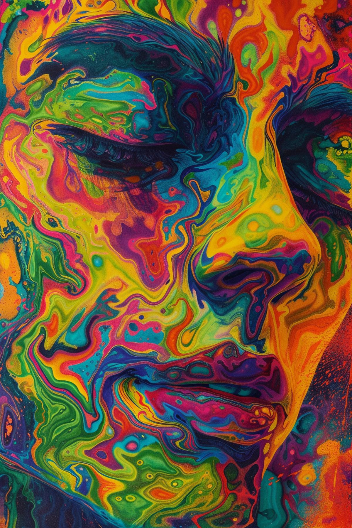 Tender touches psychedelic