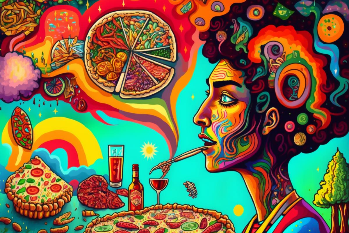 Parochial hallucinations 🌞🍱 LSD