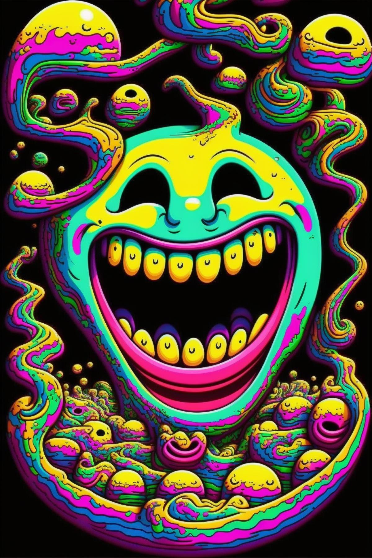 Happy Psychedelic Slime 🌞