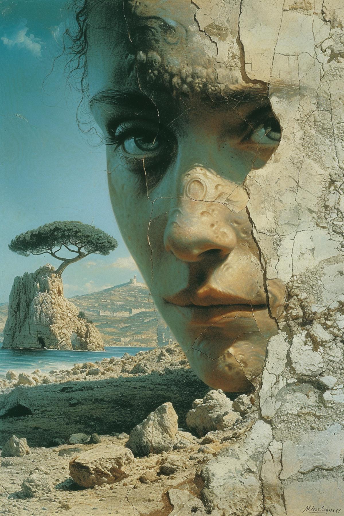 Salvador Dali-style psychedelics.